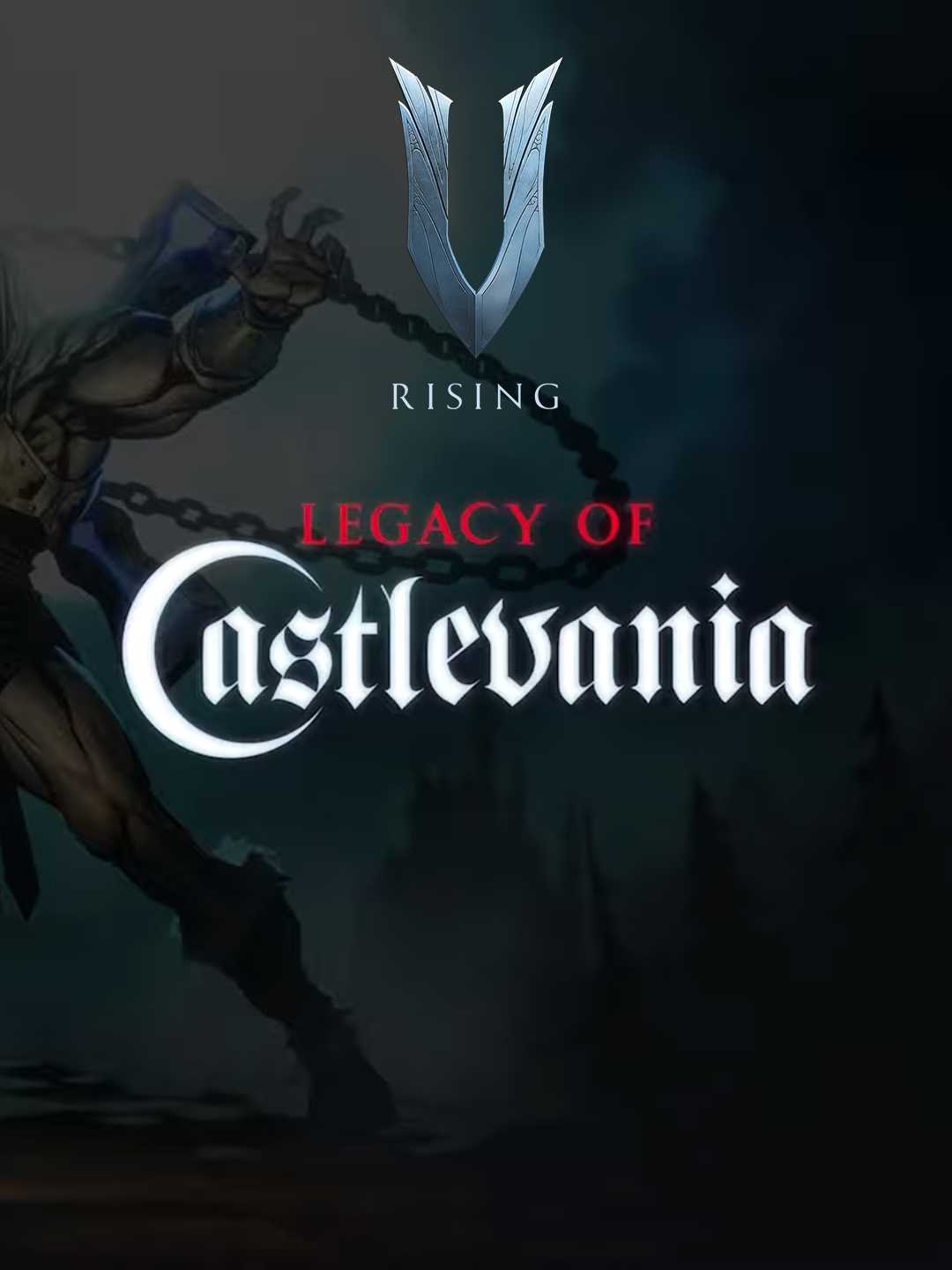 V Rising: Legacy of Castlevania cover