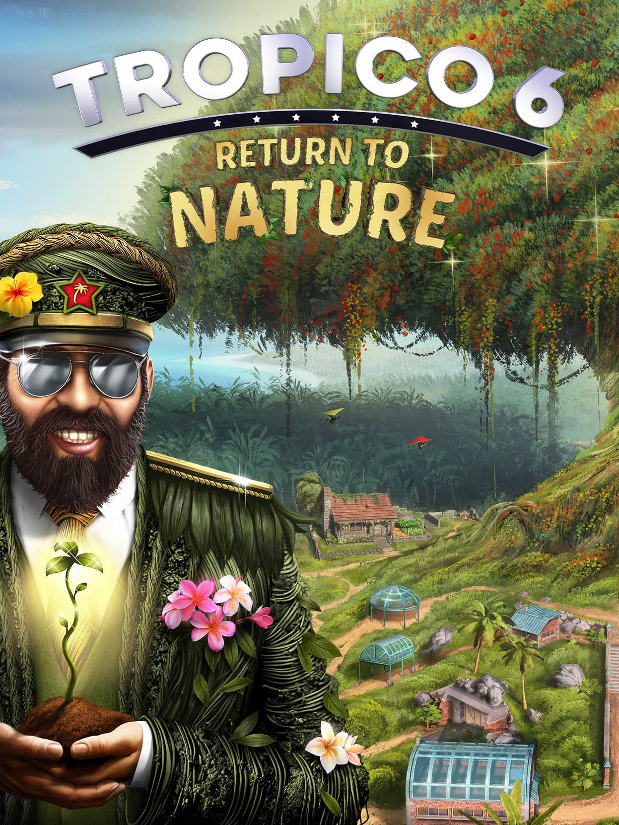 Tropico 6: Return to Nature cover
