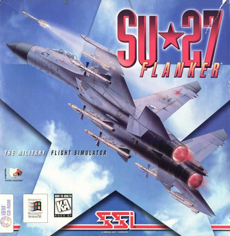 Su-27 Flanker cover