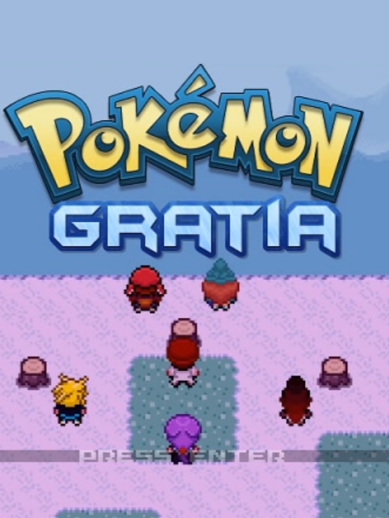 Pokémon Gratia cover