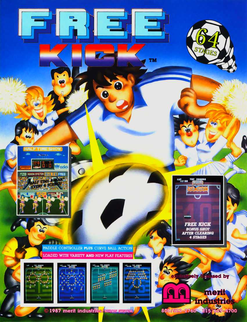 Free Kick cover