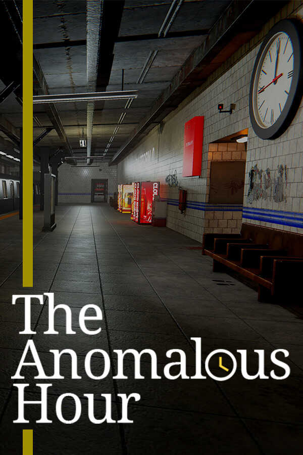 The Anomalous Hour cover