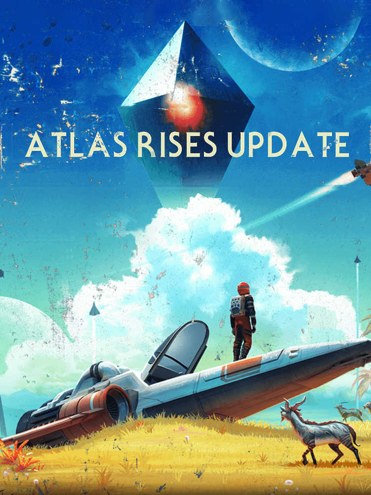 No Man's Sky: Atlas Rises cover