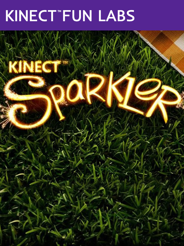 Kinect Fun Labs: Kinect Sparkler cover