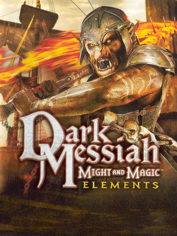 Dark Messiah of Might and Magic: Elements cover