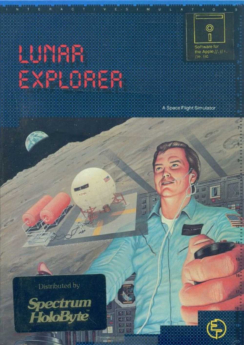 Lunar Explorer cover