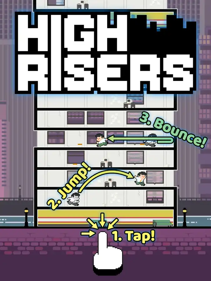 High Risers cover