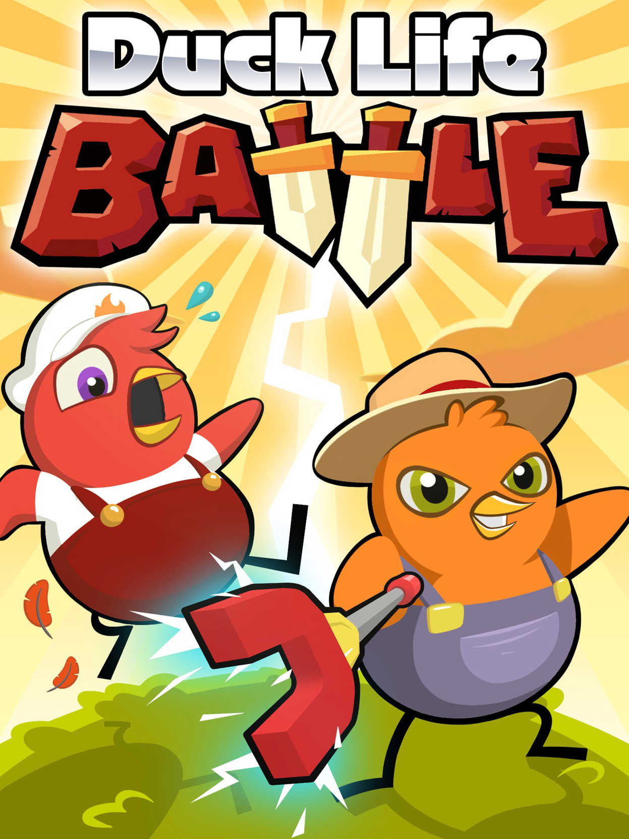 Duck Life: Battle cover