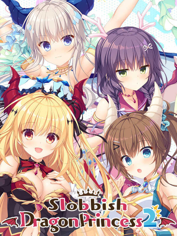 Slobbish Dragon Princess 2 cover