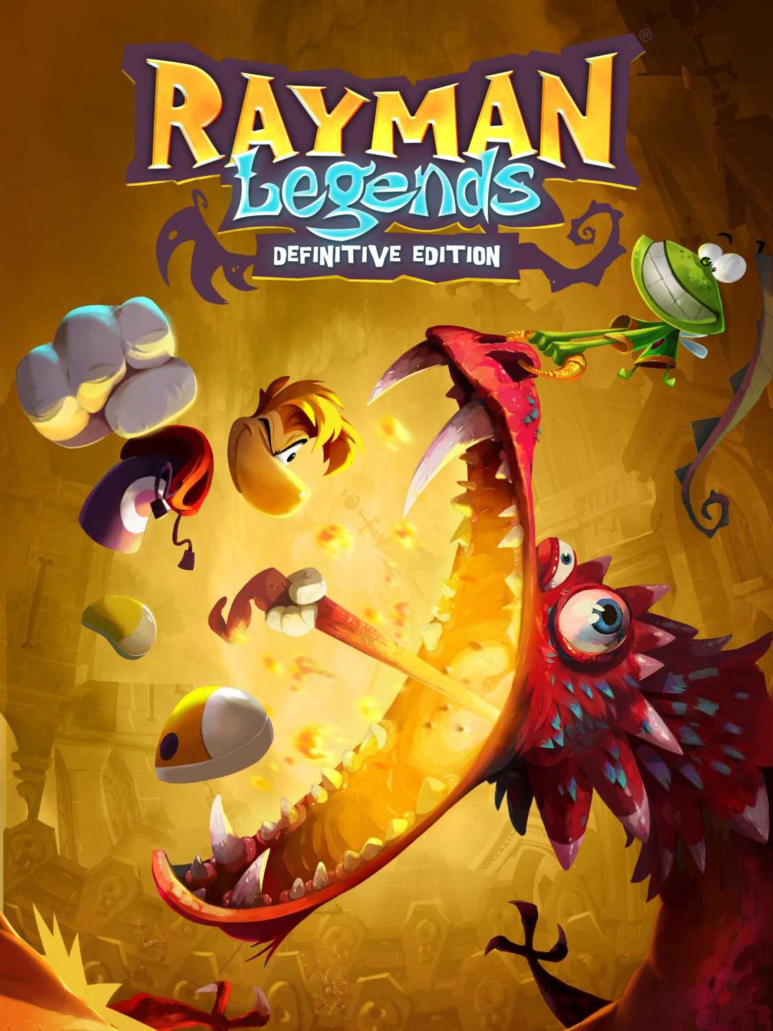 Rayman Legends: Definitive Edition cover
