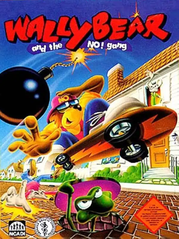 Wally Bear and the NO! Gang cover