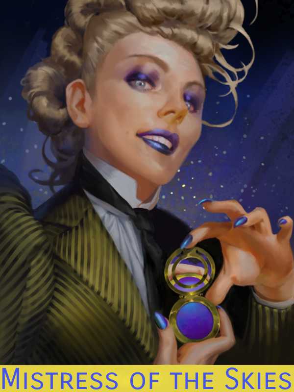 Fallen London: Mistress of the Skies cover
