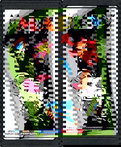 Mappy cover