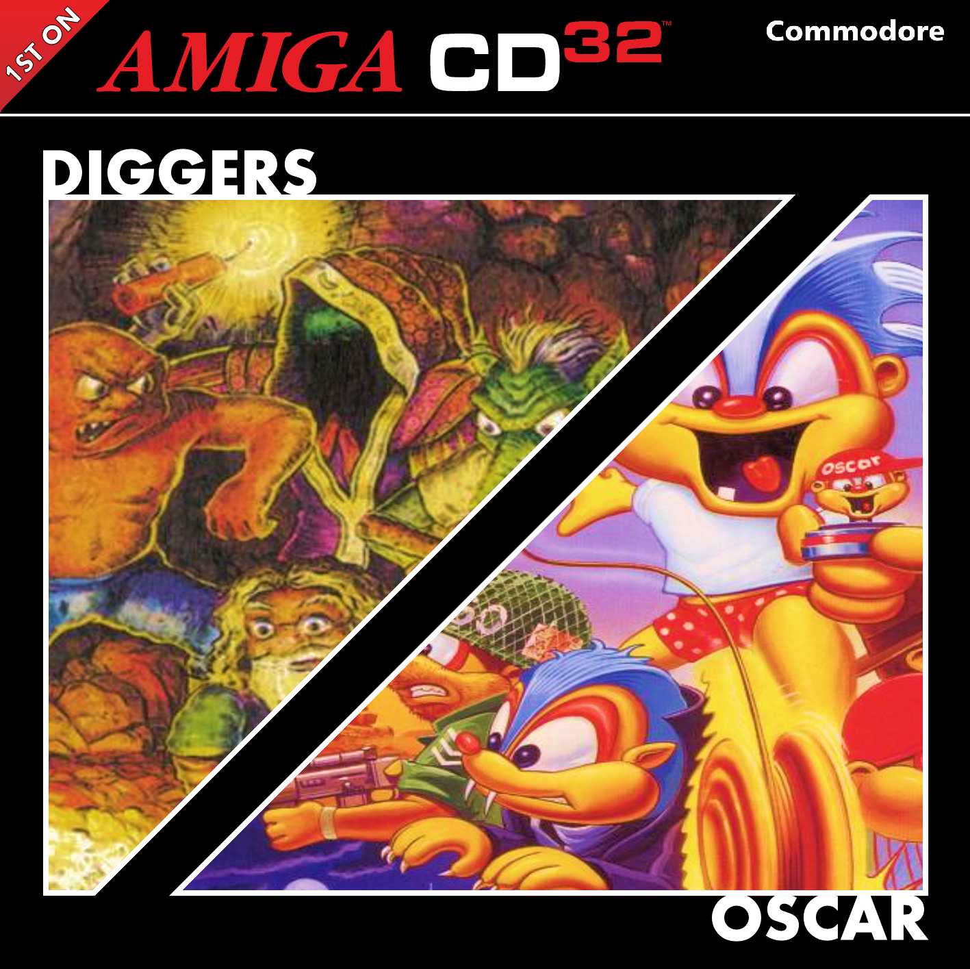 Diggers & Oscar cover