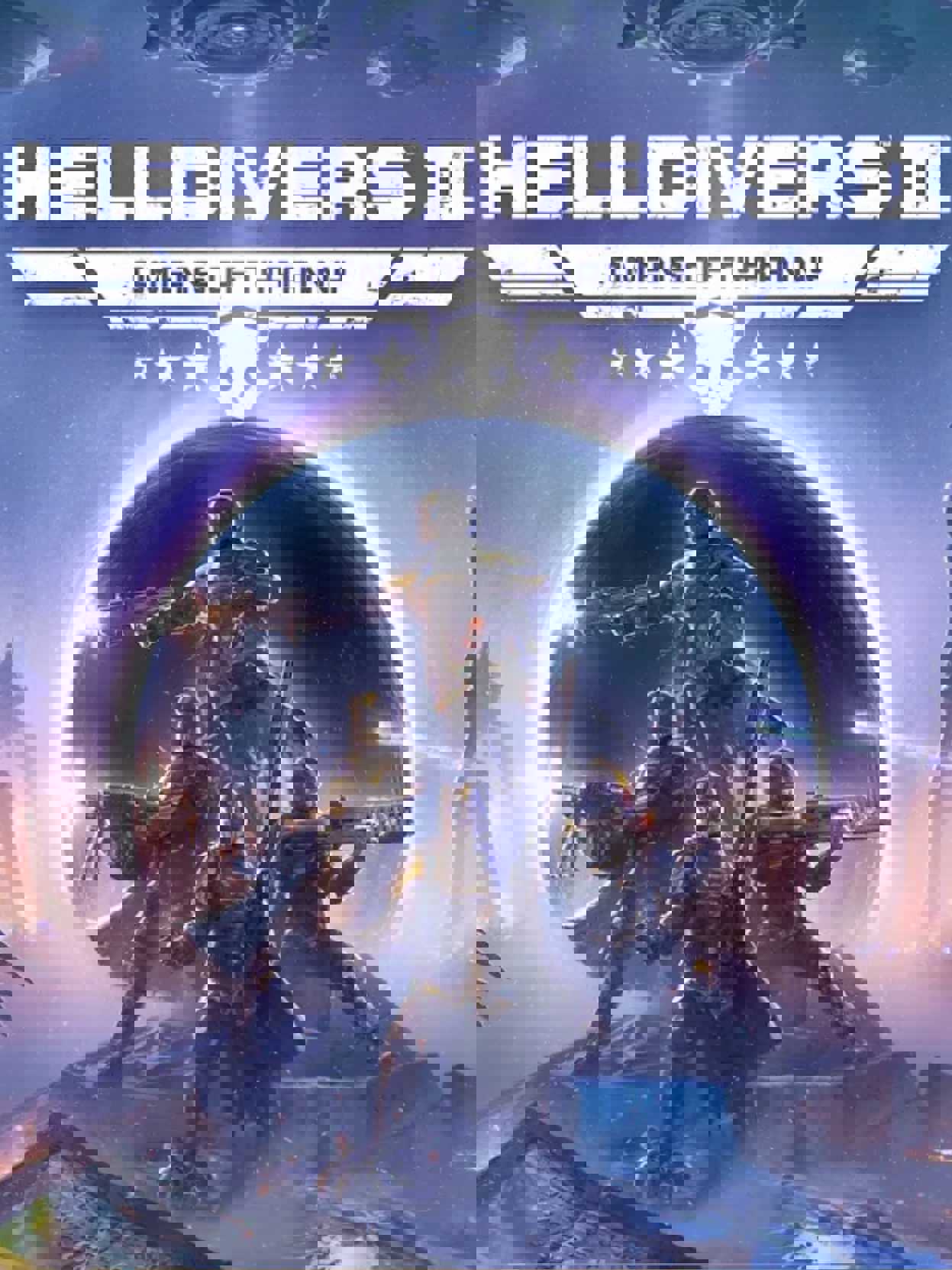 Helldivers 2: Omens of Tyranny cover