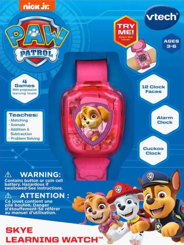 Skye Learning Watch cover