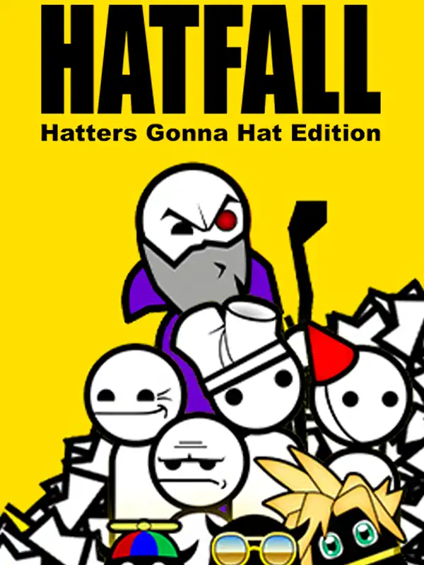 Zero Punctuation: Hatfall - Hatters Gonna Hat Edition cover