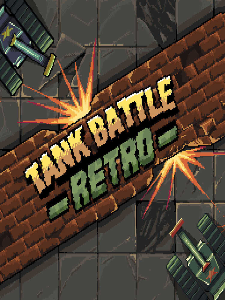 Tank Battle Retro cover