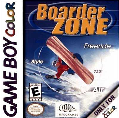 Boarder Zone cover