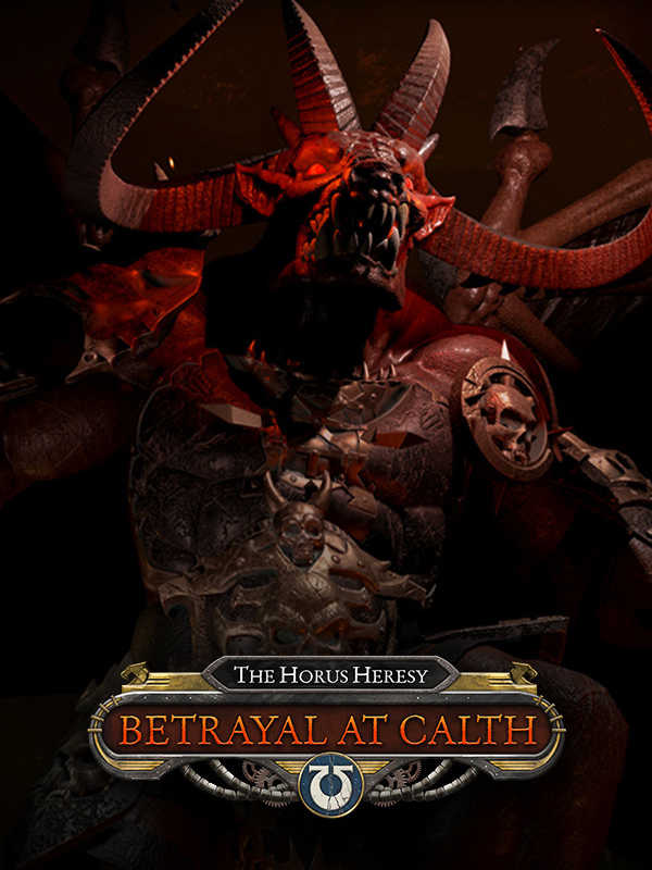 The Horus Heresy: Betrayal At Calth cover