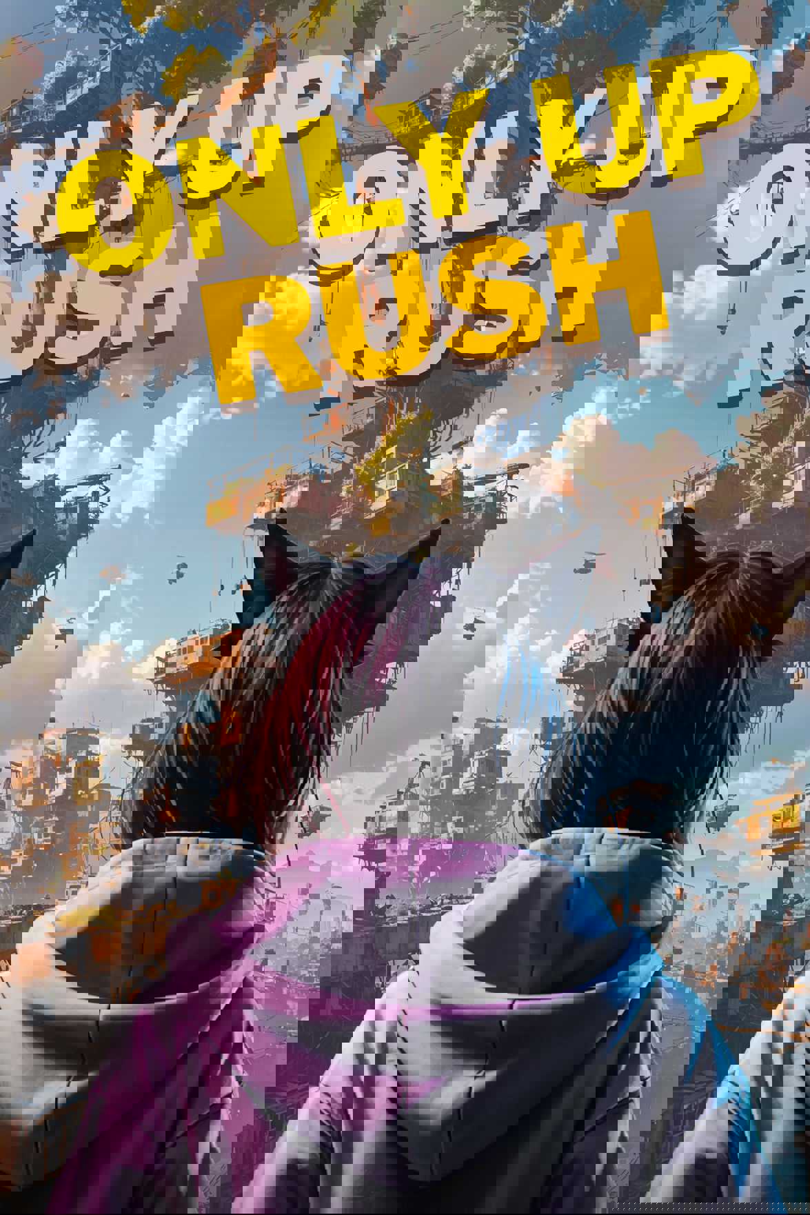 Only Up Rush cover