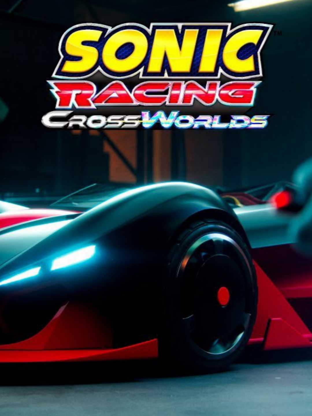 Sonic Racing: CrossWorlds cover