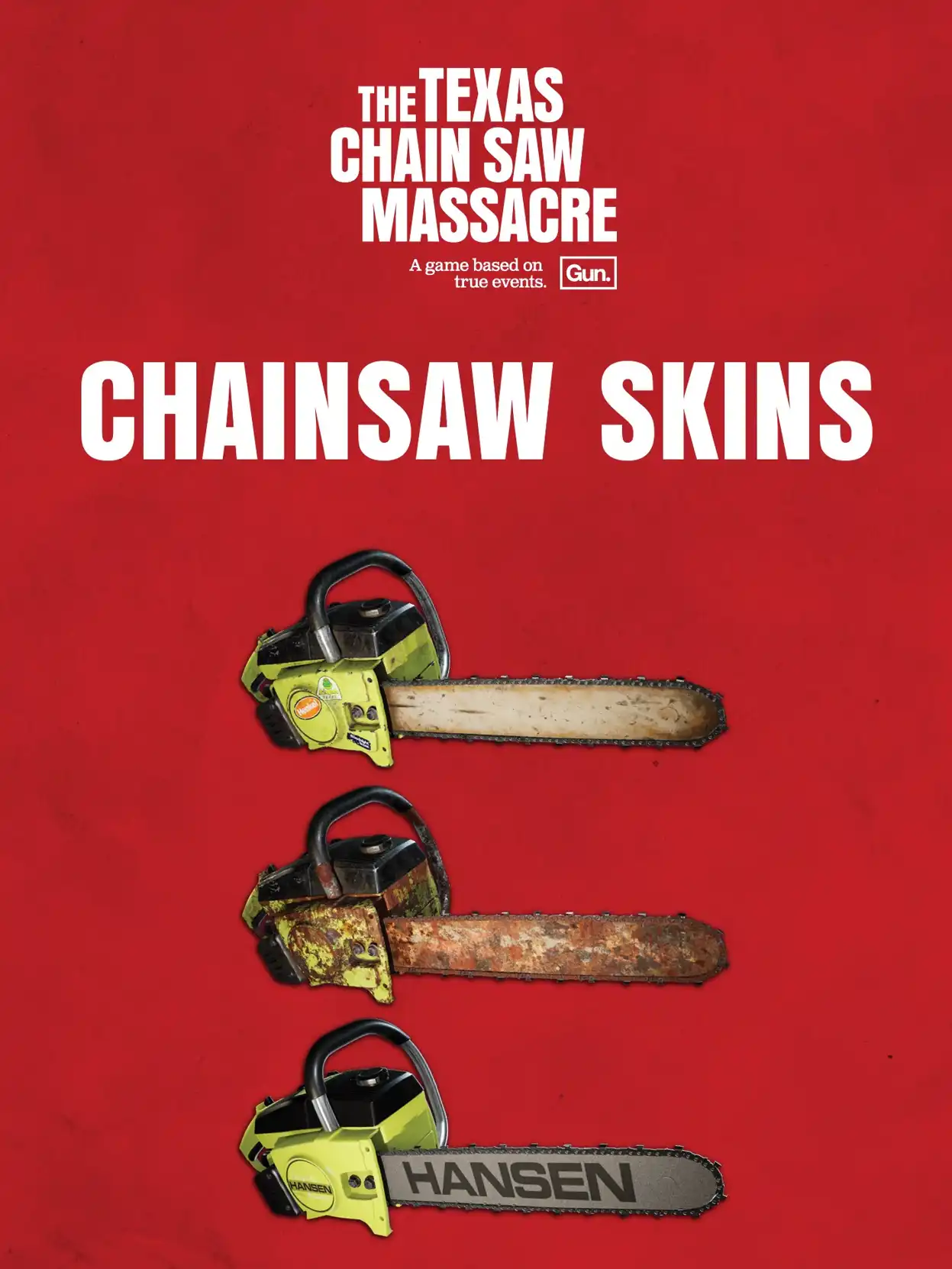 The Texas Chain Saw Massacre: Chainsaw Skin Variants cover