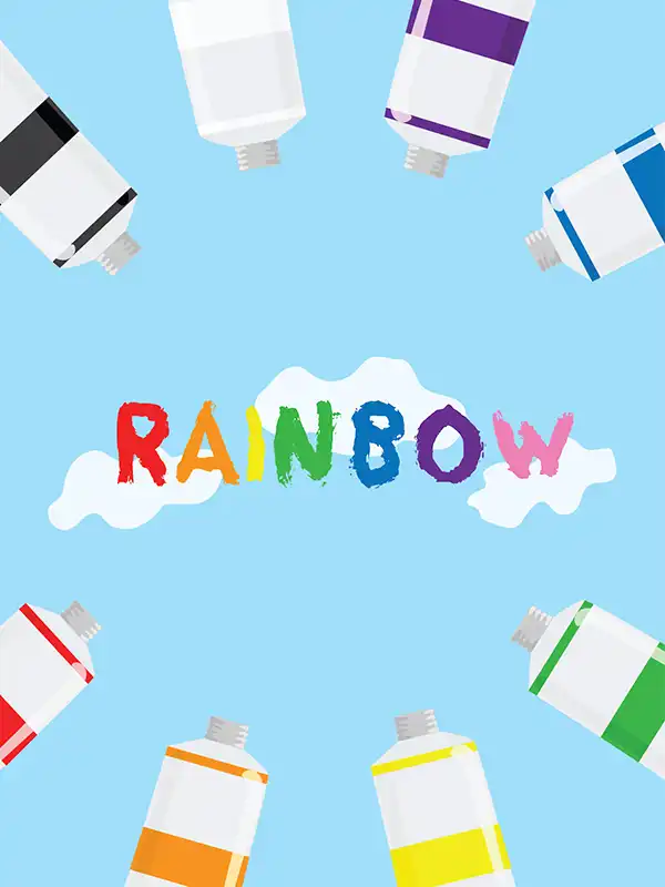 Rainbow cover