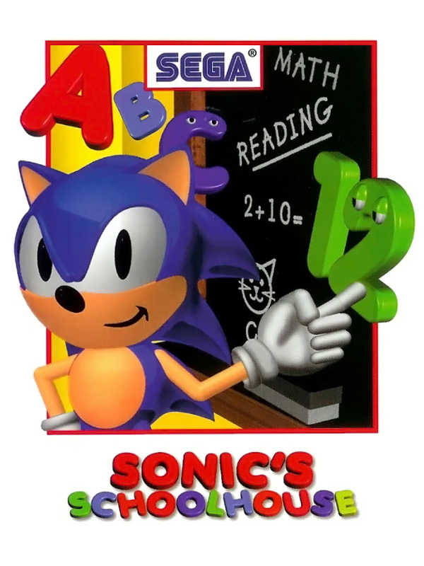 Sonic's Schoolhouse cover
