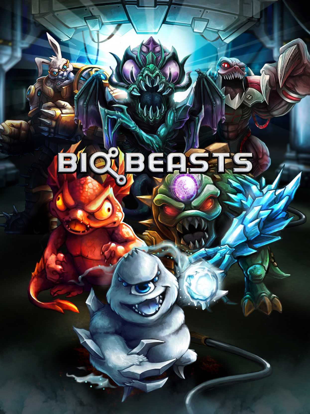 BioBeasts cover
