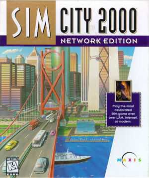 SimCity 2000: Network Edition cover