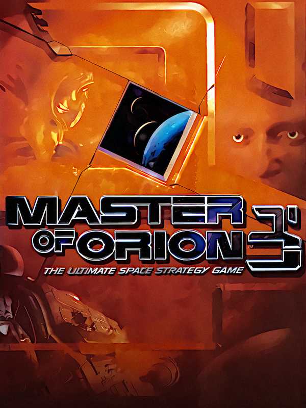 Master of Orion III cover