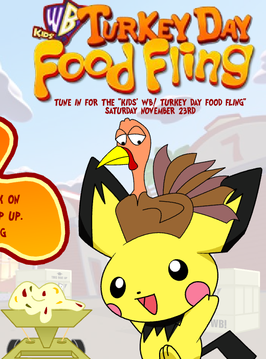 Kids' WB Turkey Day Food Fling cover