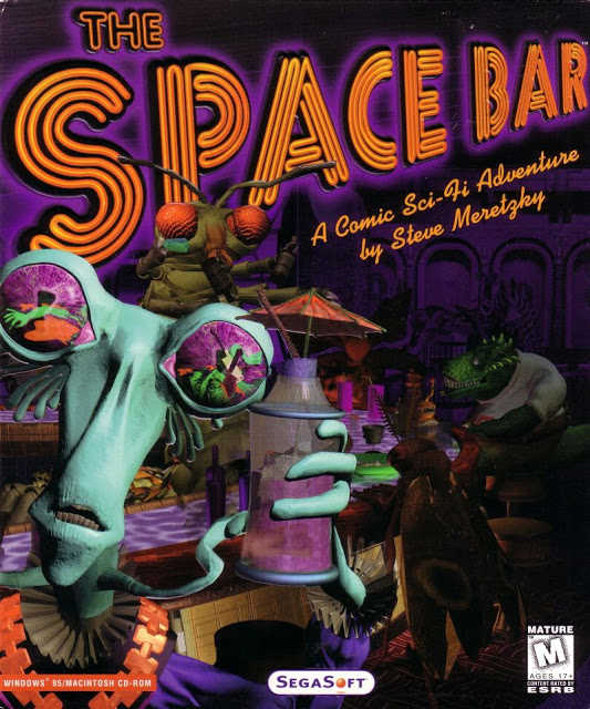 The Space Bar cover
