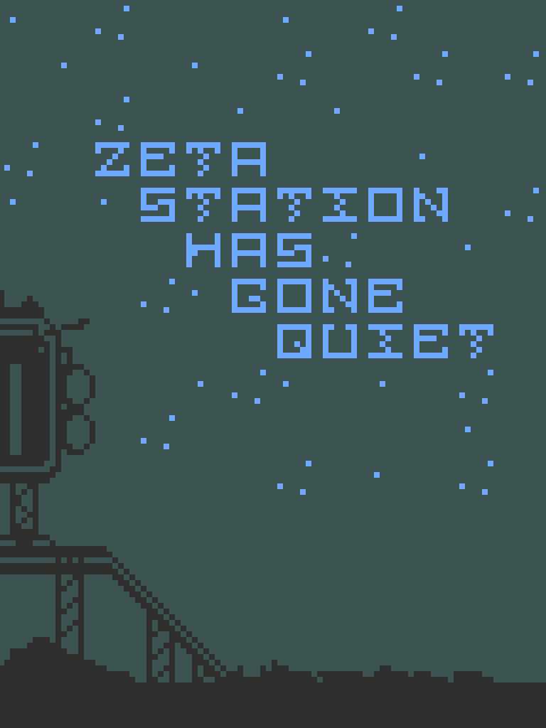 Zeta Station Has Gone Quiet cover
