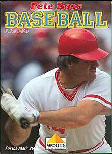 Pete Rose Baseball cover