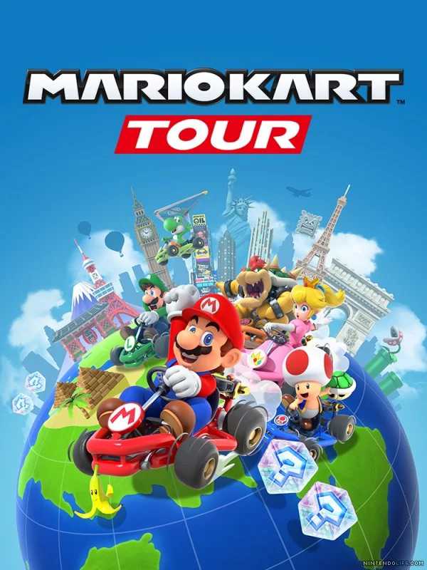 Mario Kart Tour cover
