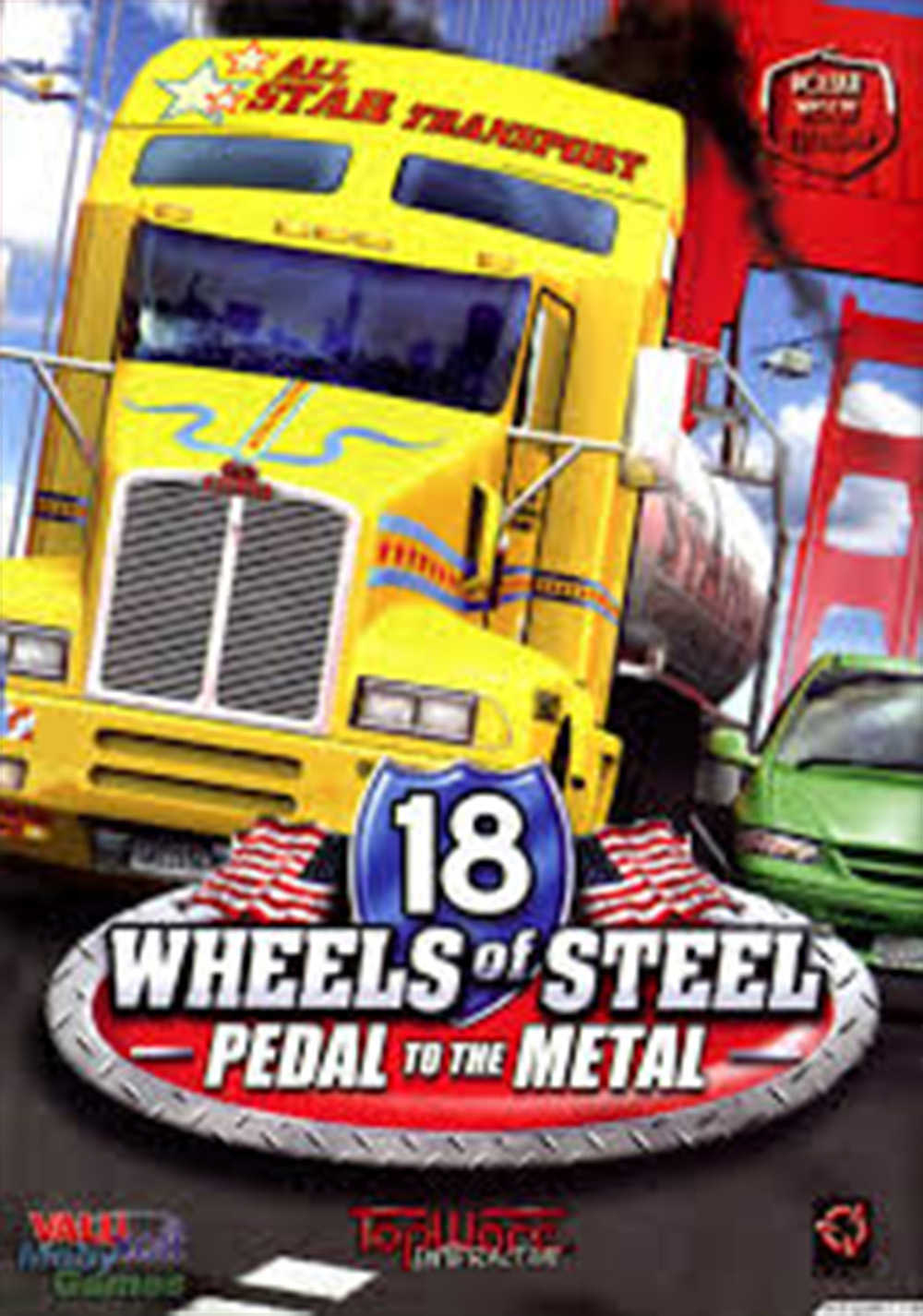 18 Wheels of Steel: Pedal to the Metal cover