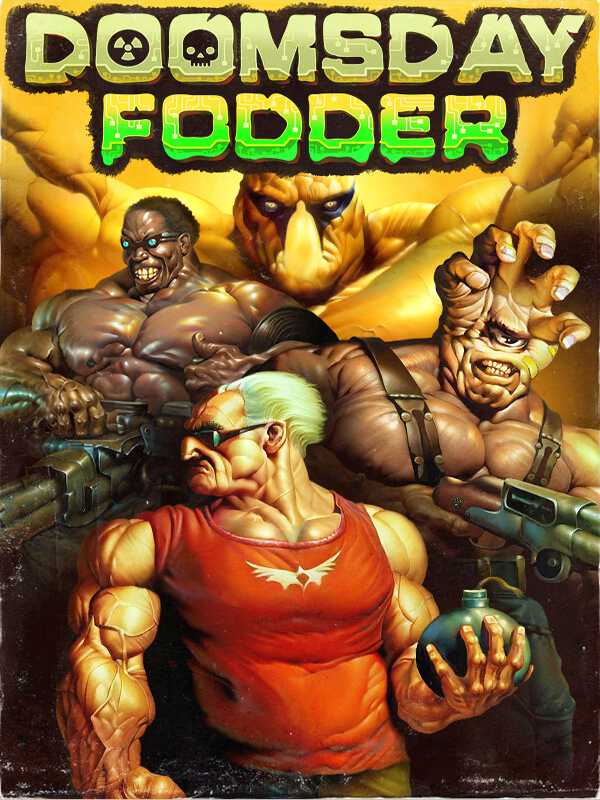Doomsday Fodder cover