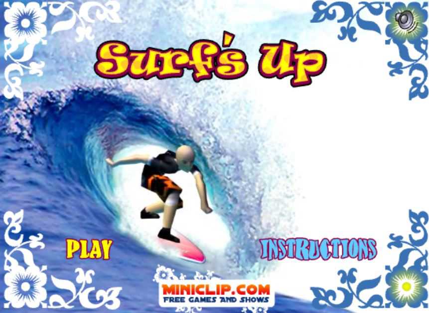 Surf's Up cover