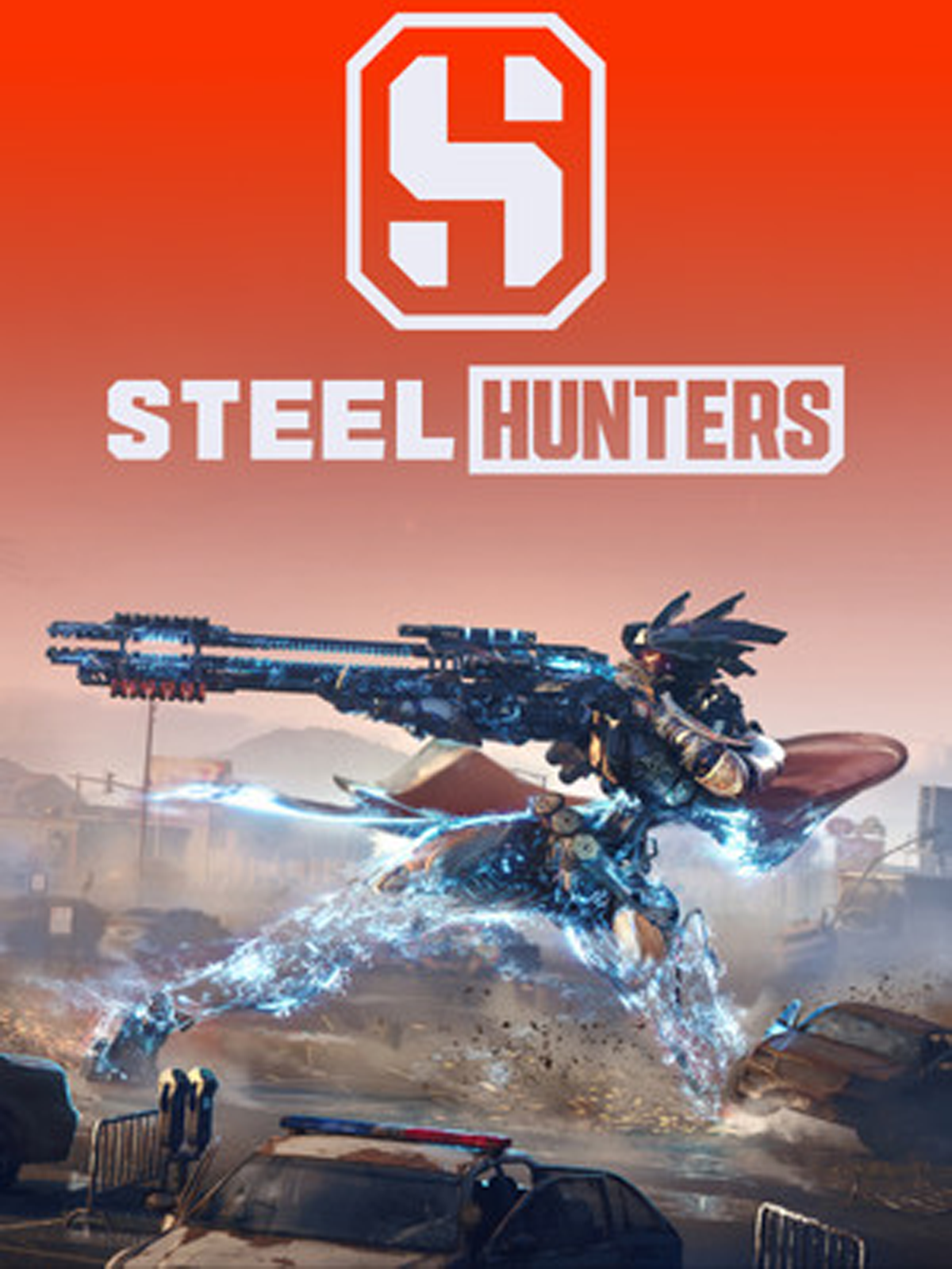 Steel Hunters cover