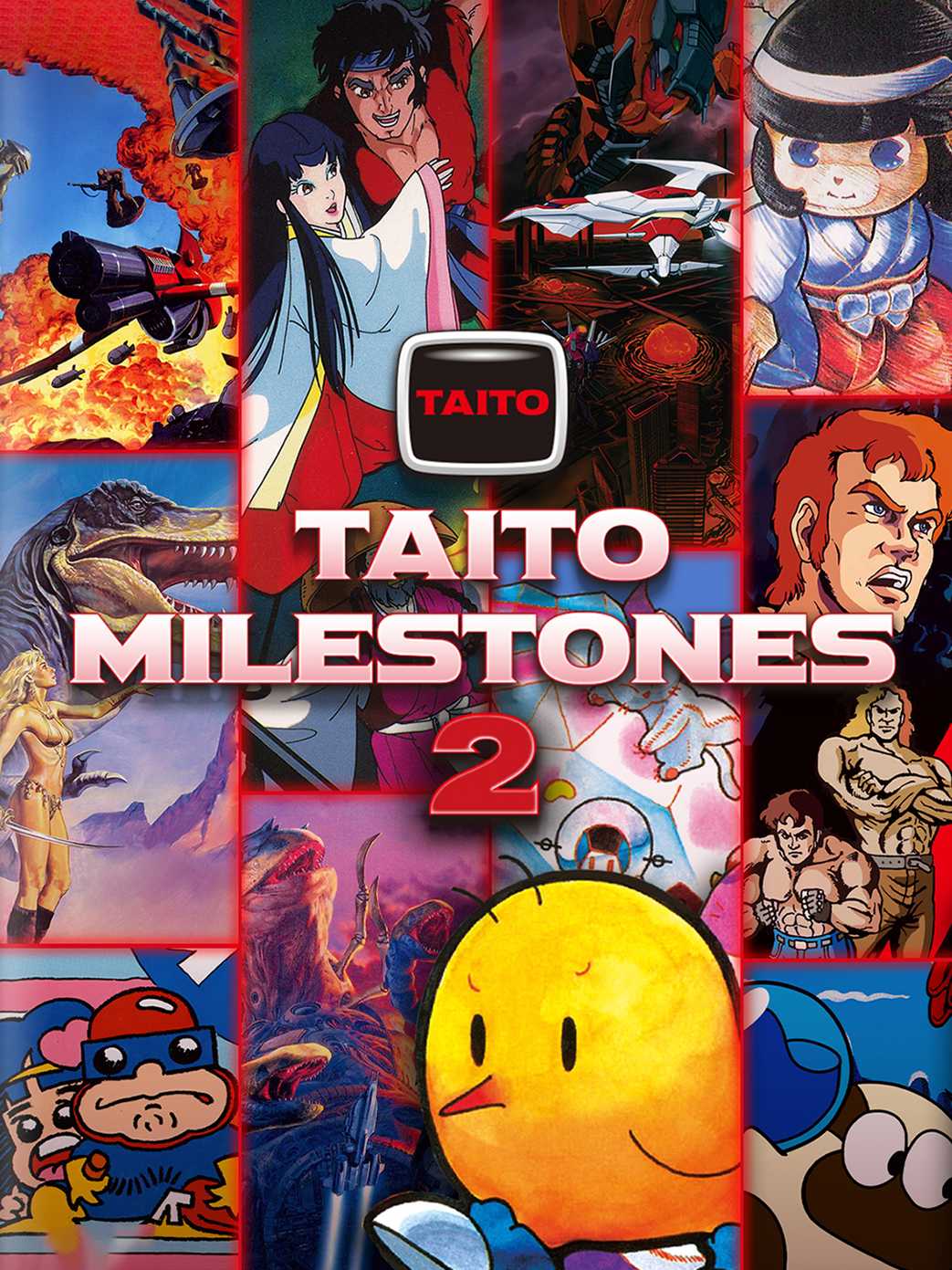 Taito Milestones 2 cover