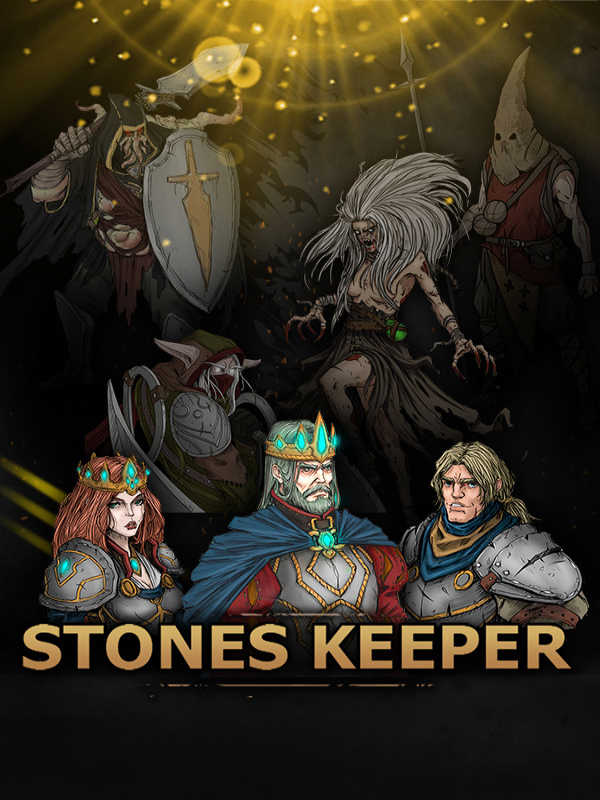 Stones Keeper cover