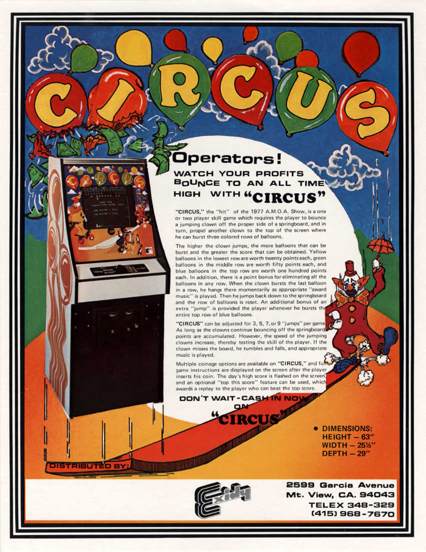 Circus cover