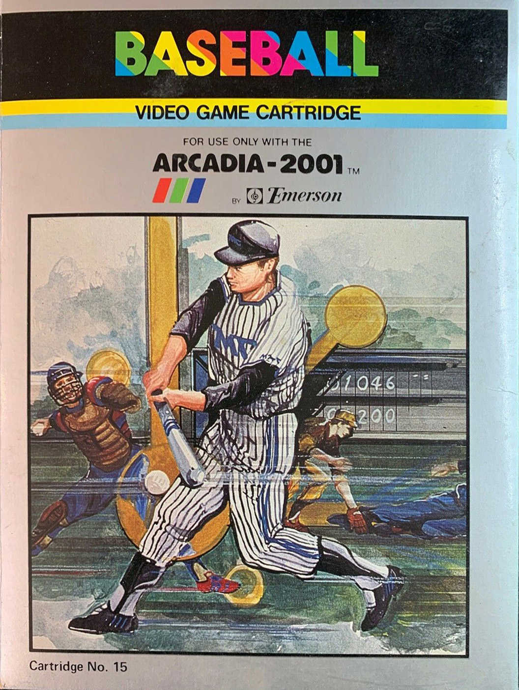 Baseball cover