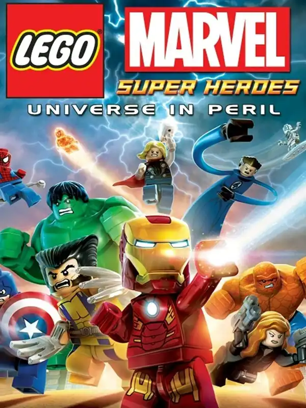 LEGO Marvel Super Heroes: Universe in Peril cover