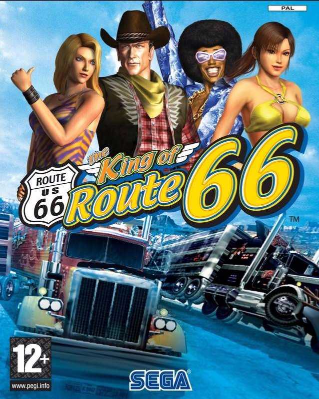 The King of Route 66 cover