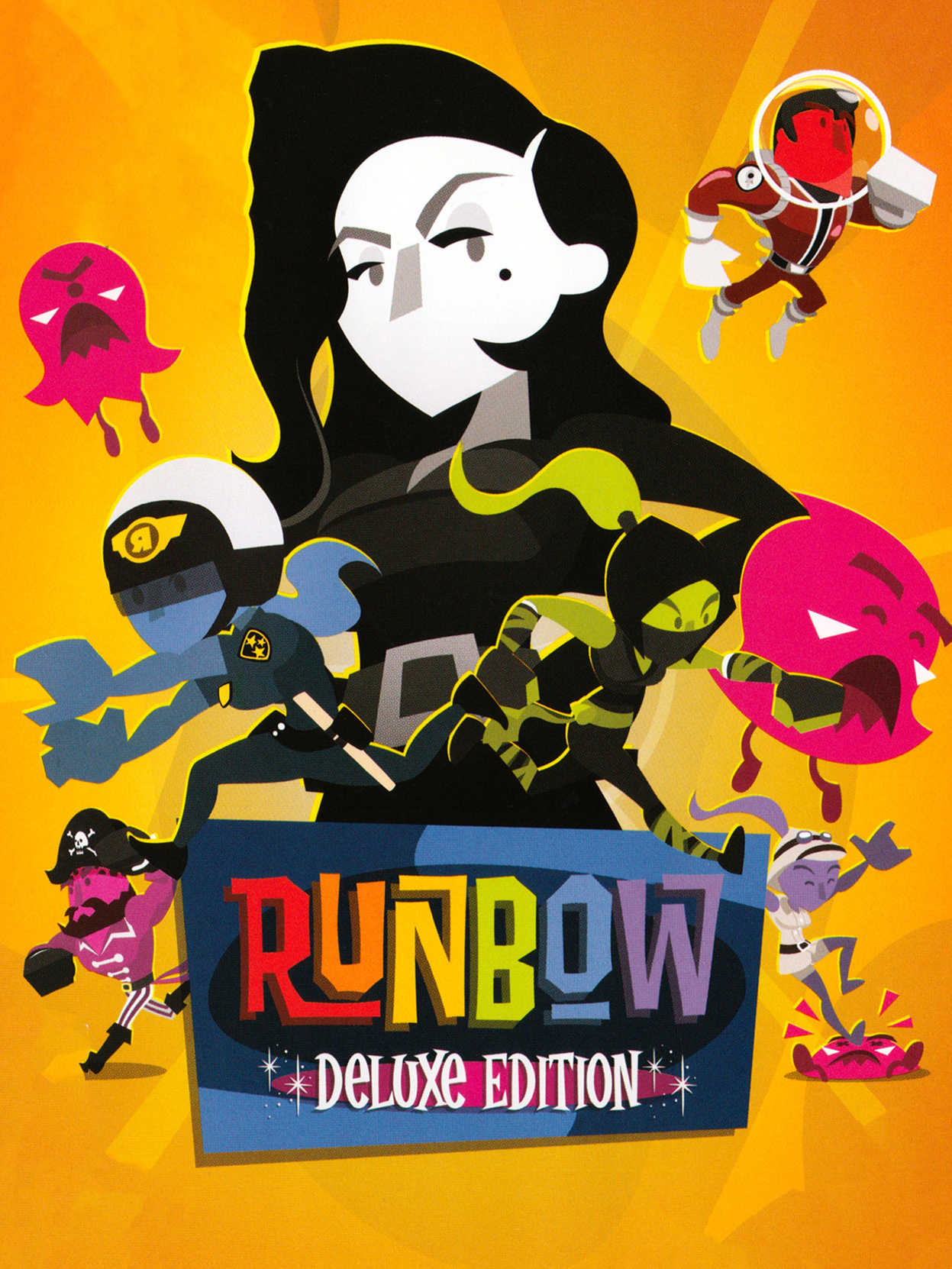 Runbow: Deluxe Edition cover