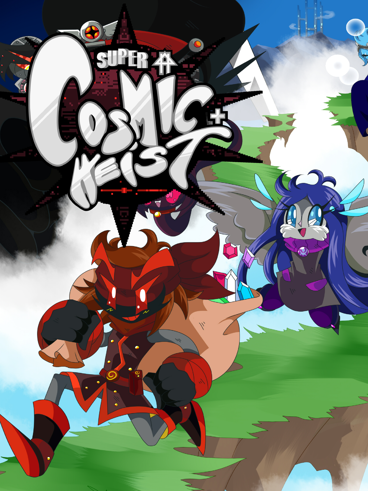 Super Cosmic Heist Plus cover