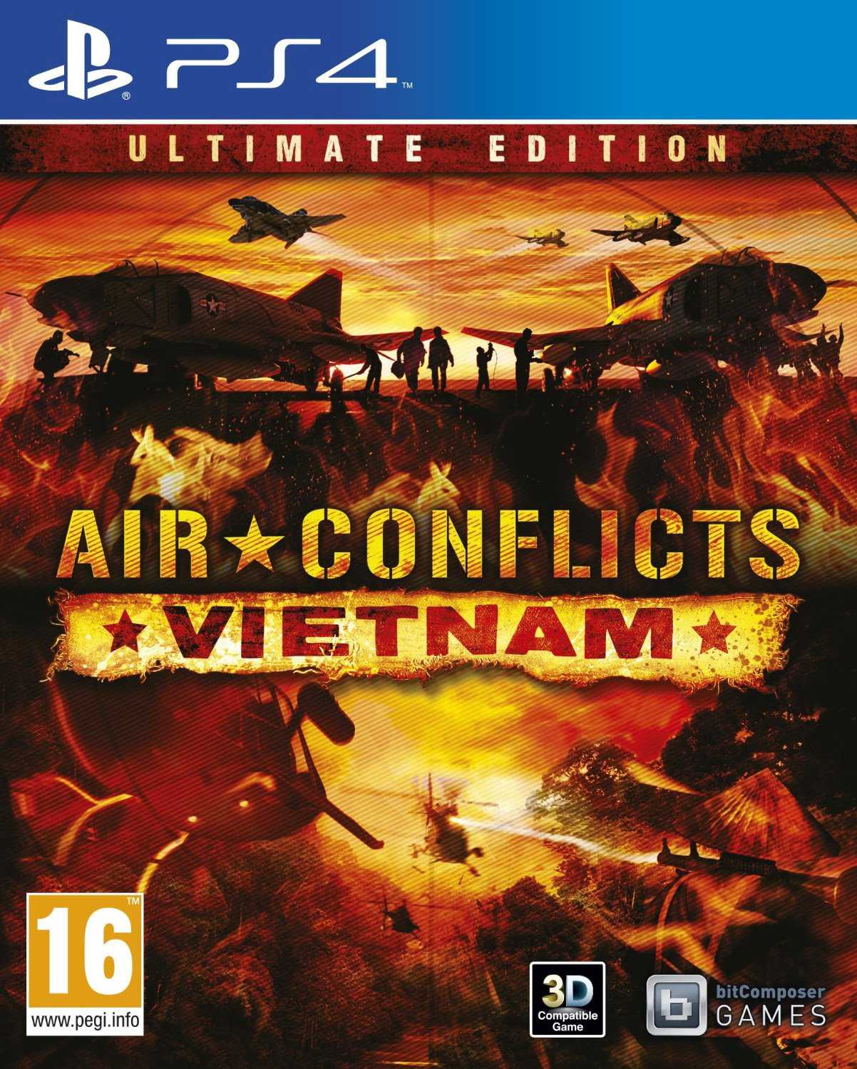 Air Conflicts: Vietnam Ultimate Edition cover